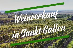 Weinverkauf in Sankt Gallen